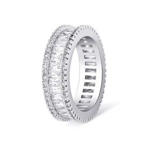 Elegant Silver Women's Ring